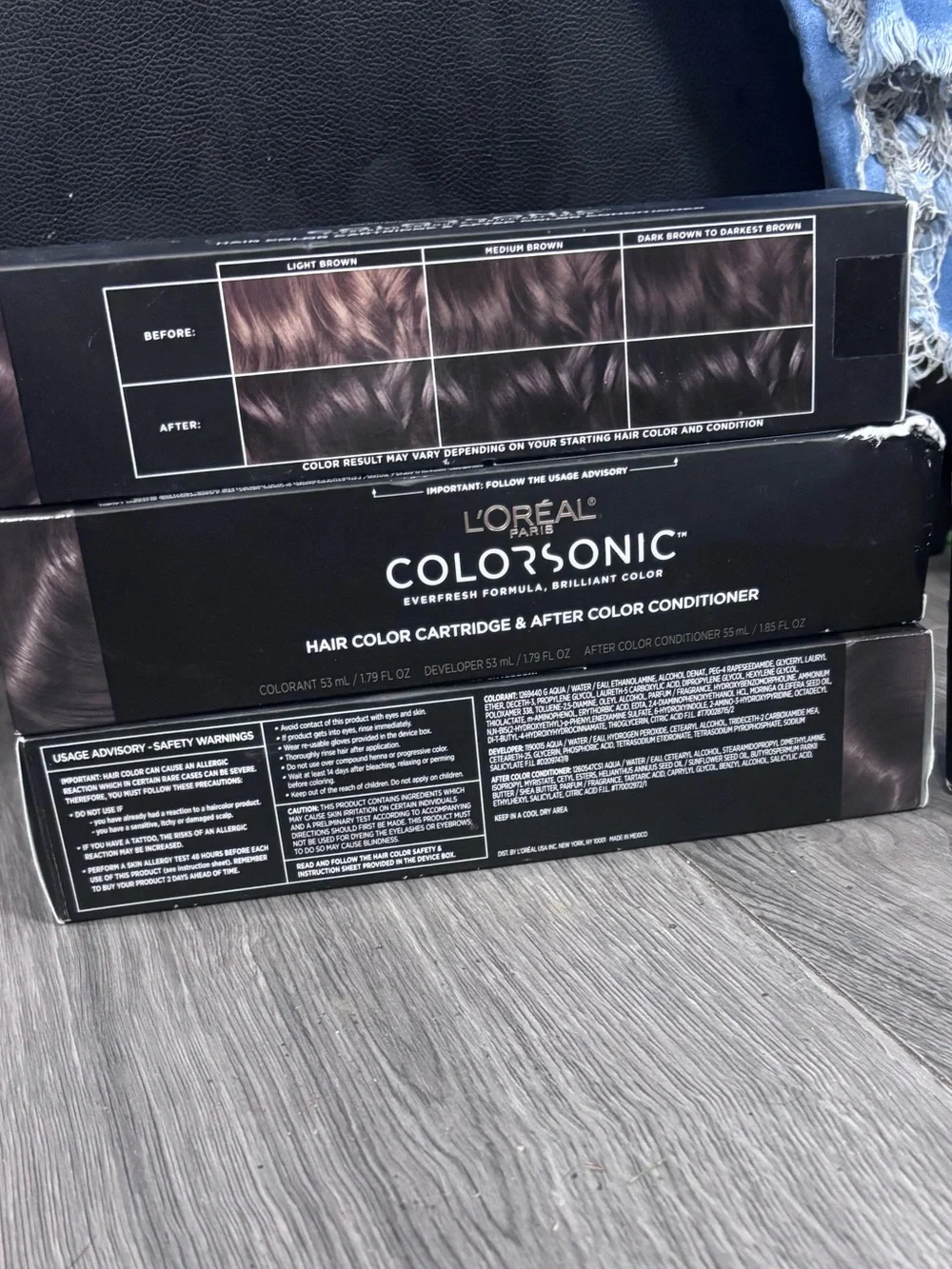 Loreal Paris oréal colorsonic